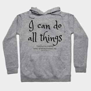 Philippians 4:13 Hoodie